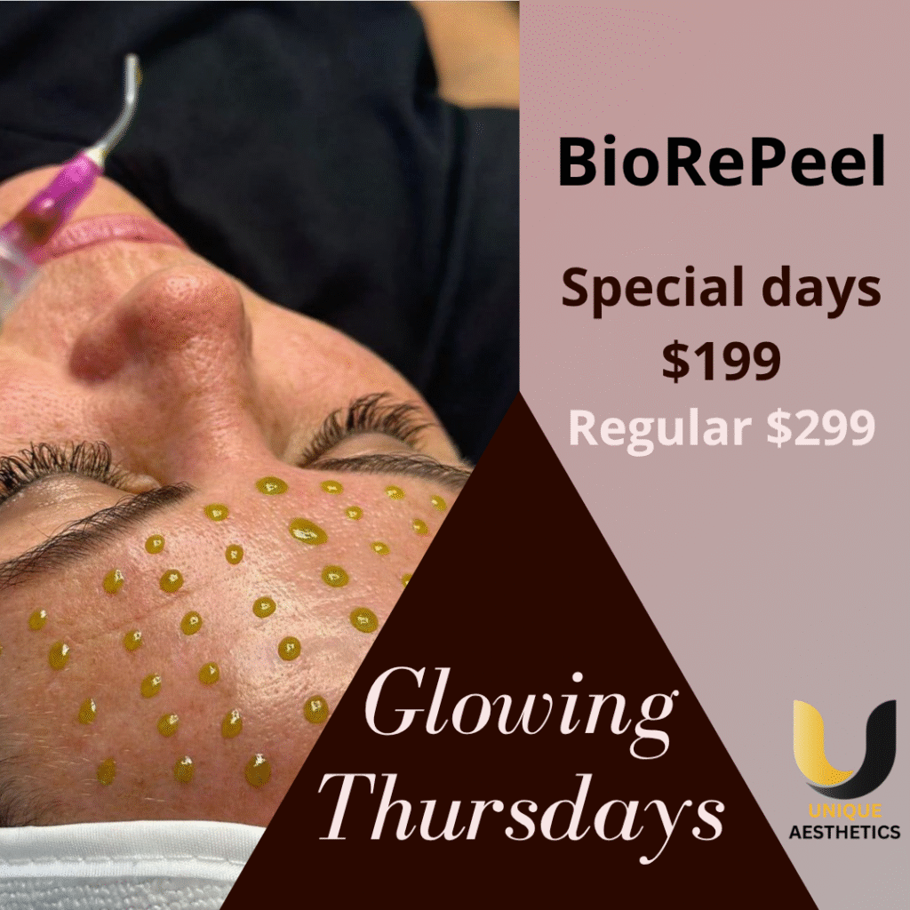 BioRePeel Beauty Instagram Post